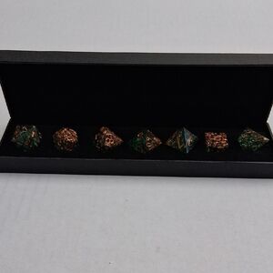 DND Dice Set with case